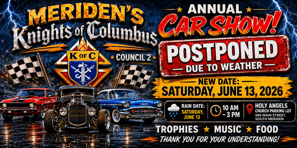 Knights of Columbus Car Show