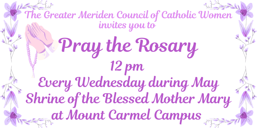 Pray the Rosary