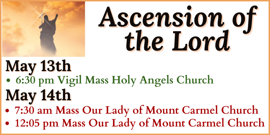 Ascension of the Lord